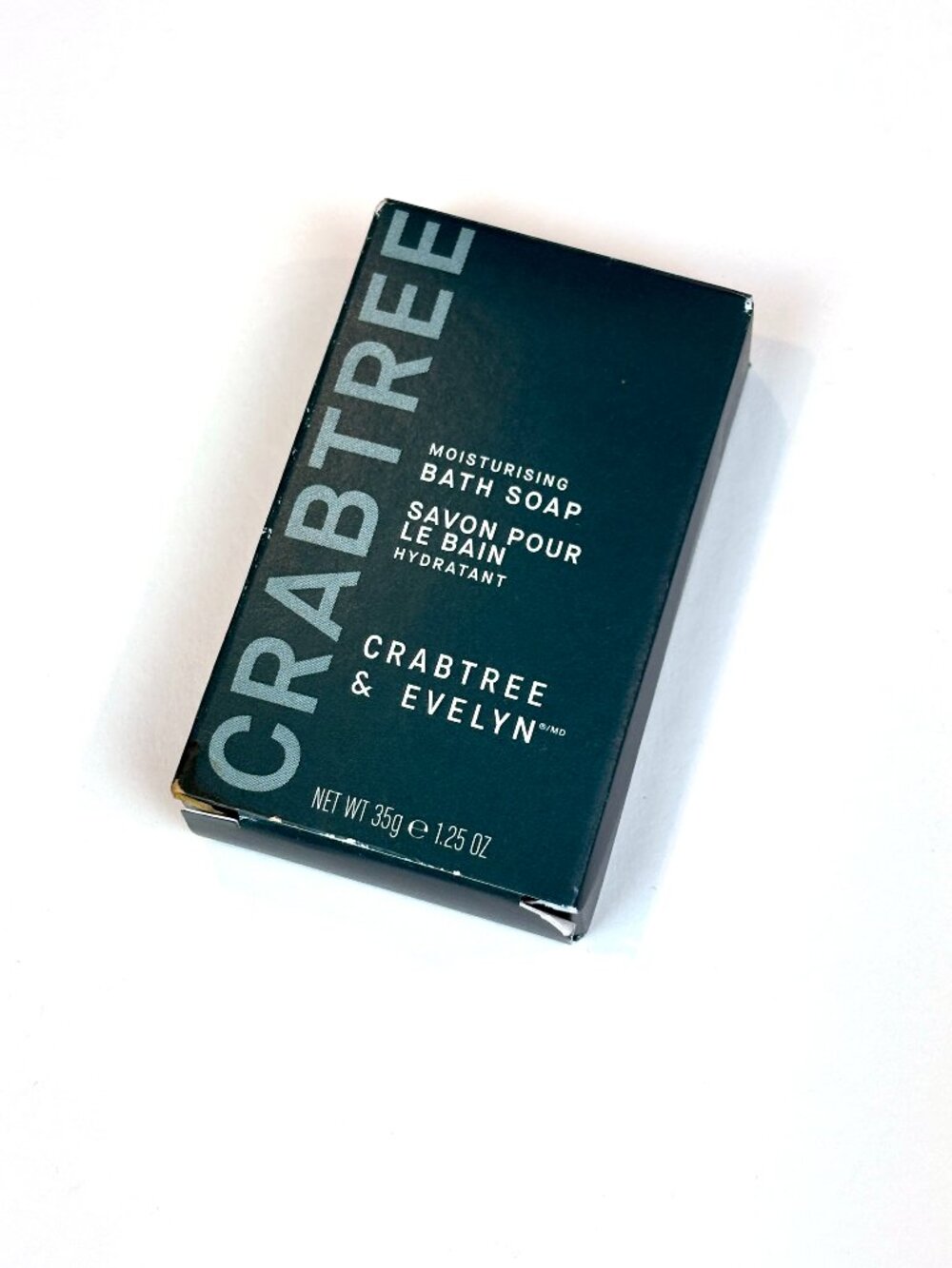 Crabtree & Evelyn Moisturising Bath Soap / Savon pour le Bain Hydratant 1.25 oz